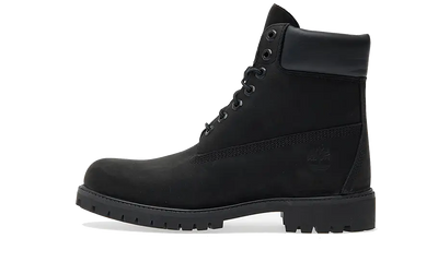 Timberland 6" Boot Black Nubuck Premium - Aplug