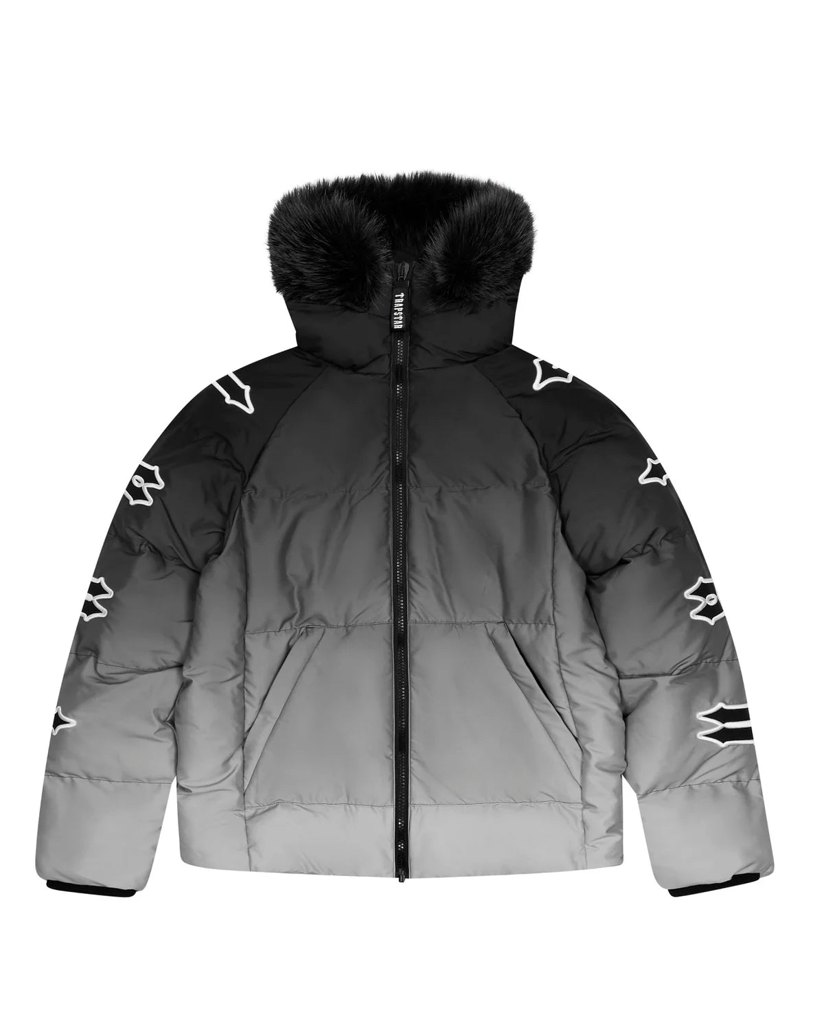 Trapstar Trapstar Irongate Sleeve Puffer Black Gradient