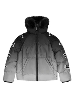 Trapstar Trapstar Irongate Sleeve Puffer Black Gradient