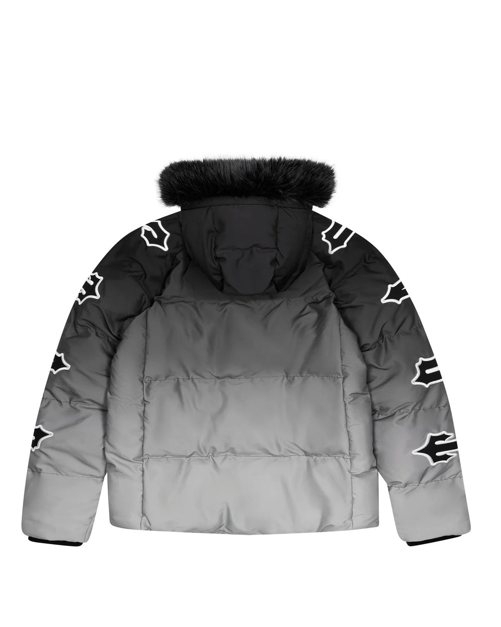 Trapstar Trapstar Irongate Sleeve Puffer Black Gradient