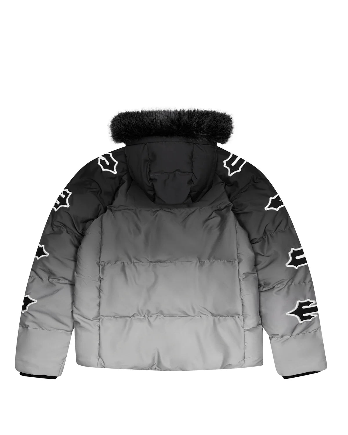 Trapstar Trapstar Irongate Sleeve Puffer Black Gradient