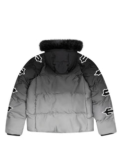Trapstar Trapstar Irongate Sleeve Puffer Black Gradient