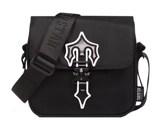 Trapstar Irongate T Crossbody Bag Black White