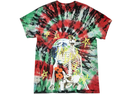 Travis Scott Blink Of An Eye Europe Tour Tee Tie-Dye