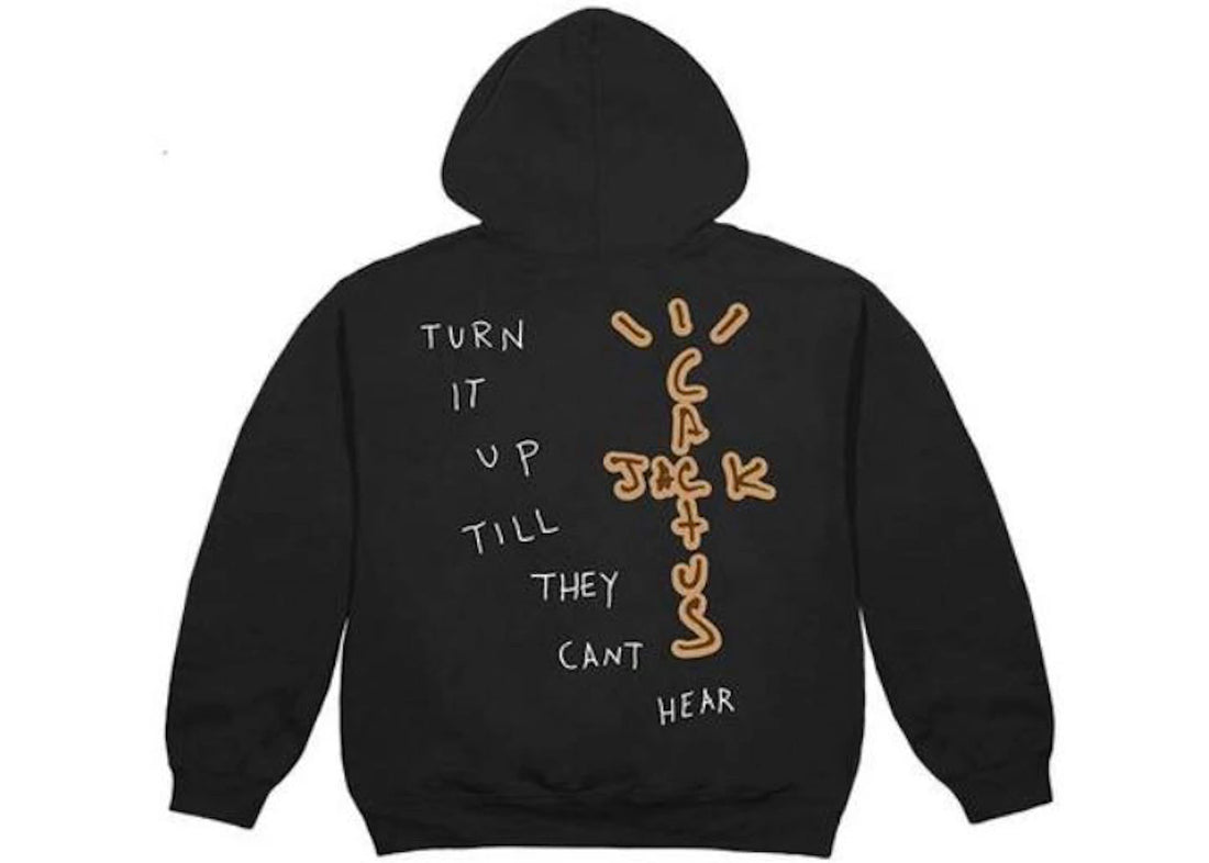 パーカー TRAVIS SCOTT HITR SUN HOODIE Travis Scott Highest In The Room Sun Hoodie Black - Aplug – APLUG PL