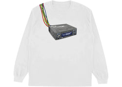 Travis Scott JACKBOYS Cord Cutters L/S T-Shirt White
