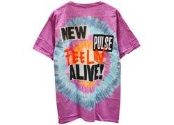 Travis Scott New Pulse Feeling Alive! Tee Tie-Dye