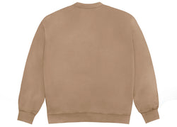 Travis Scott Utopia A3 Crewneck Light Brown