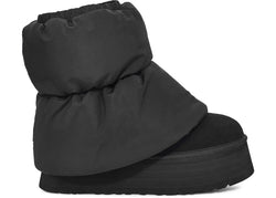 Classic Mini Dipper Puffer Boot Black - 1158275-BBLC