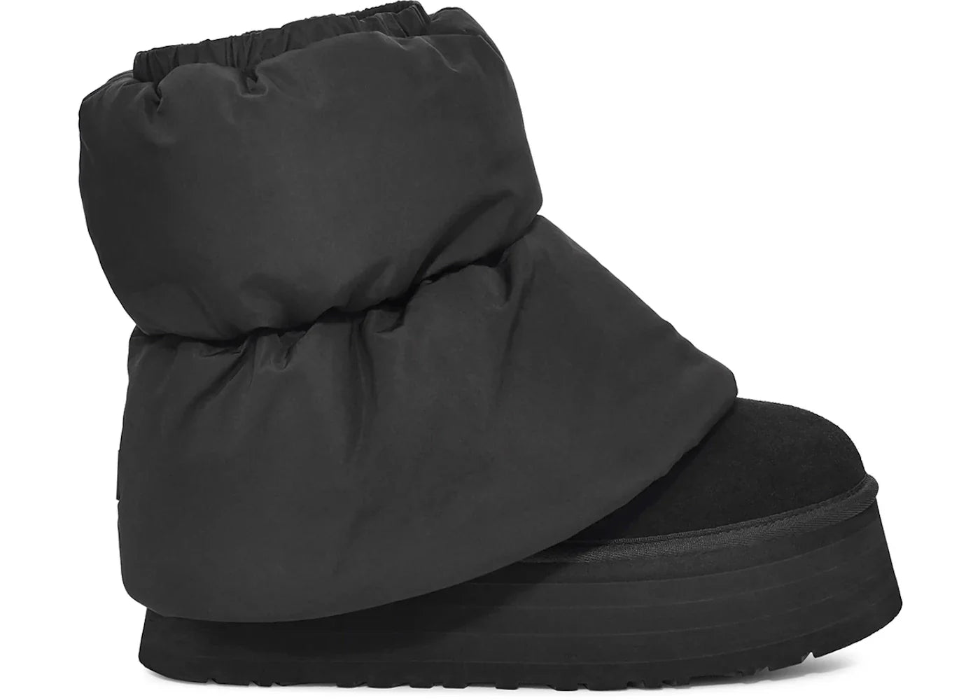 Ugg Classic Mini Dipper Puffer Boot Black - 1158275-BBLC