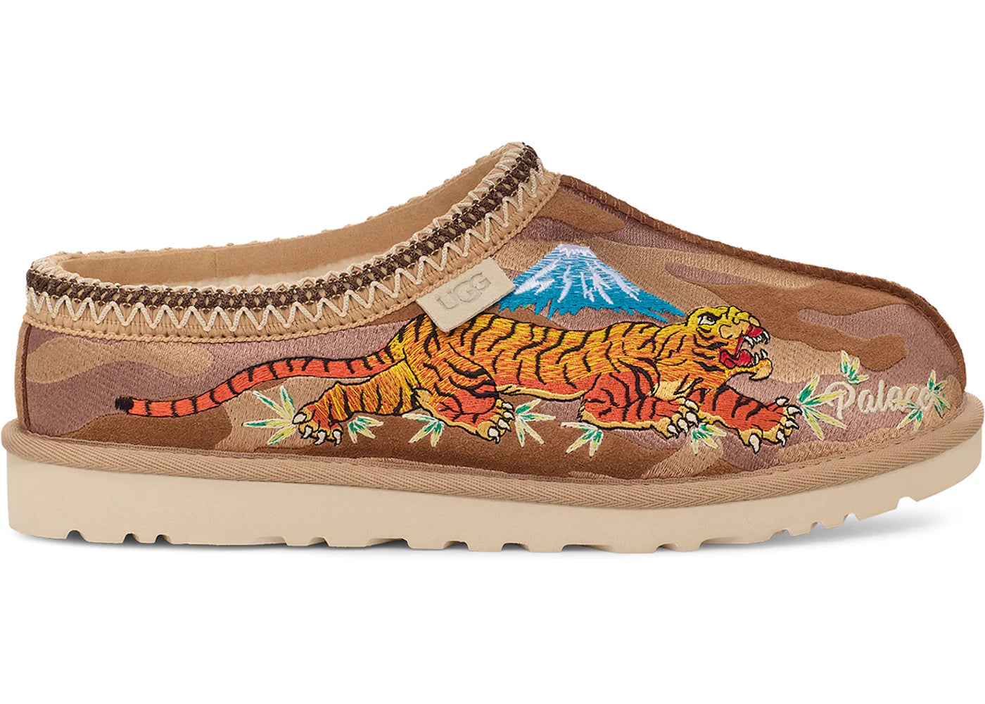 Tasman Slipper Palace Chestnut Camo - 1172070-CTCM