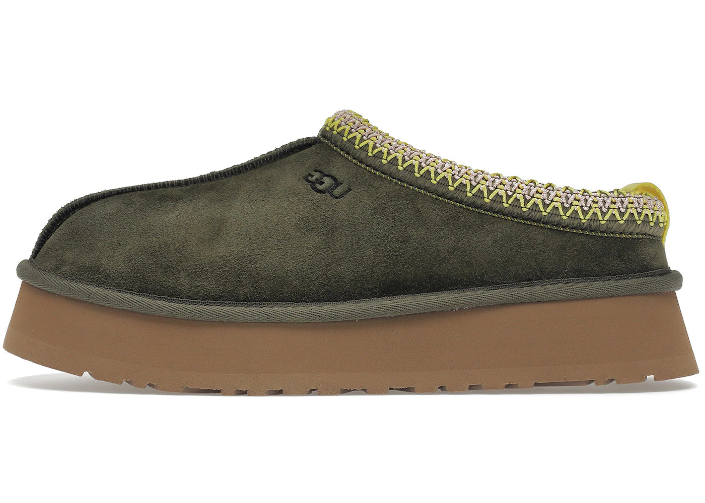 Tazz Slipper Burnt Olive - 1122553-BTOL