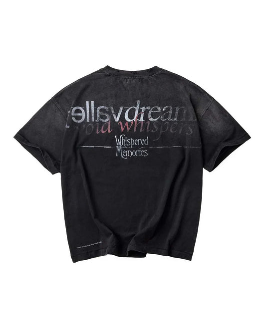 Vale Forever Voices Tee Black - VALE-VOICES-TEE