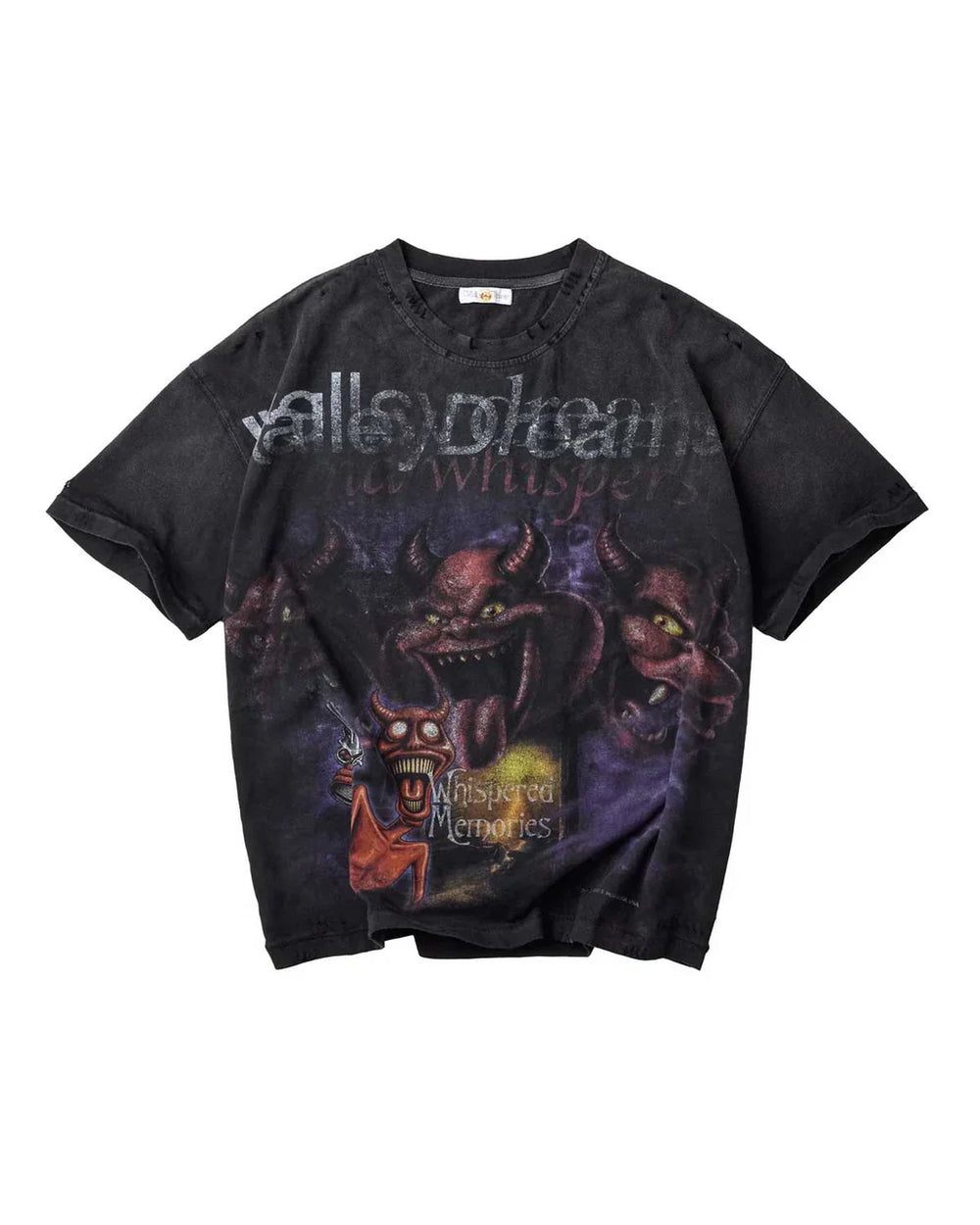 Vale Forever Voices Tee Black - VALE-VOICES-TEE