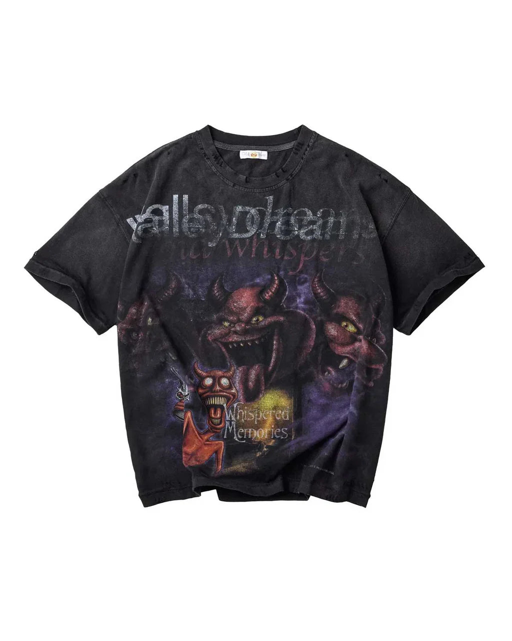 Vale Forever Voices Tee Black - VALE-VOICES-TEE