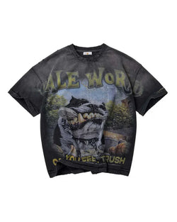 Vale Forever Wrecked Tee Black - VALE-WRECKED-TEE