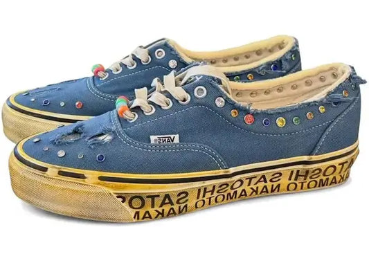 Vans Vans OTW Era 95 Satoshi Nakamoto Round Lucky Charm Navy