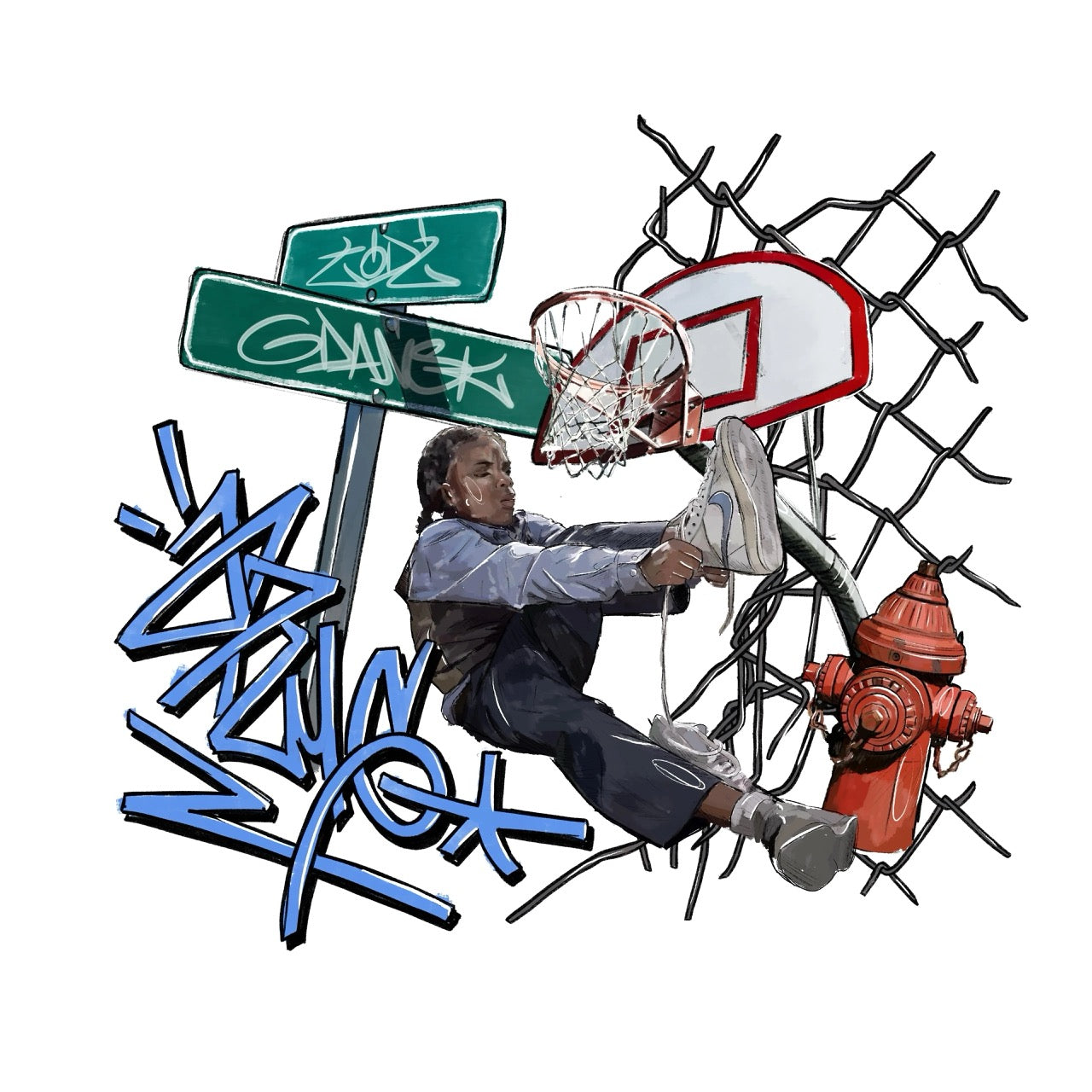 Aplug Merch Tee Black