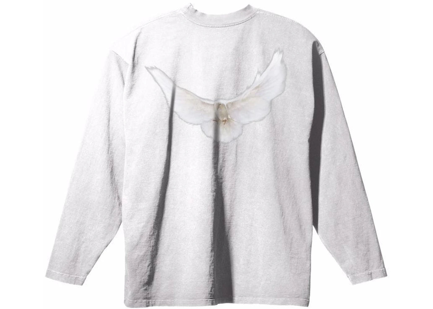 Yeezy Gap Engineered by Balenciaga Dove L/S T-shirt White