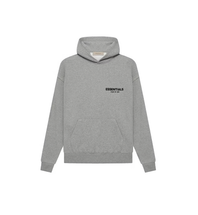 Fear of God Essentials Hoodie Dark Oatmeal SS22 - FOGEHDOS