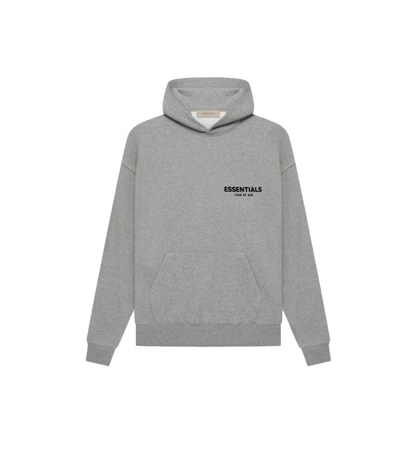 Fear of God Essentials Hoodie Dark Oatmeal SS22 - FOGEHDOS