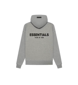 Fear of God Essentials Hoodie Dark Oatmeal SS22