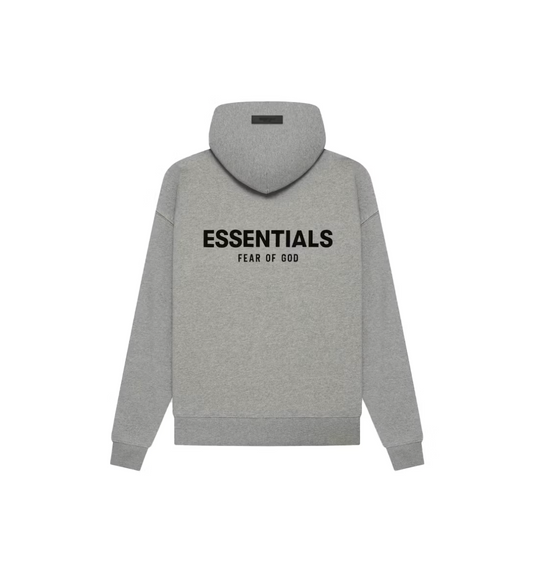 Fear of God Essentials Hoodie Dark Oatmeal SS22