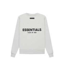 Fear of God Essentials Crewneck Light Oatmeal SS22