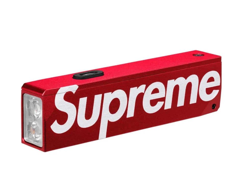 Supreme ACEBEAM Flashlight Keychain Black