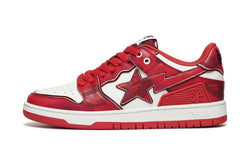 A Bathing Ape Bape SK8 Sta #1 M2 Red Camo - 1K80-191-310-RED/001FWK801310M_RED