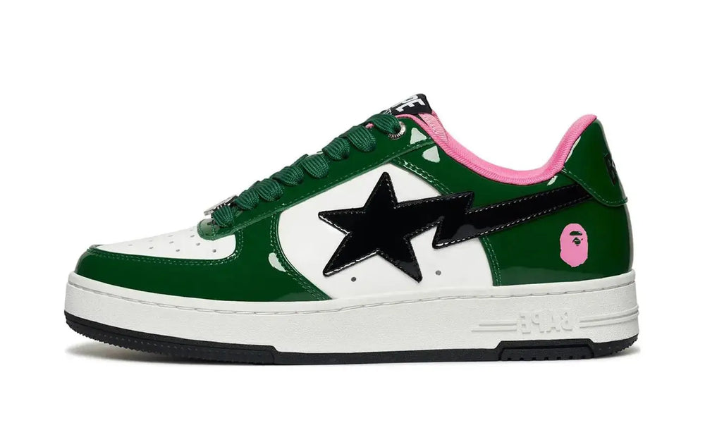 BAPE A Bathing Ape Bape Sta #1 Green (1K80191301-GRN BAPE A Bathing Ape Bape Sta #1 Green (1K80191301-GRN