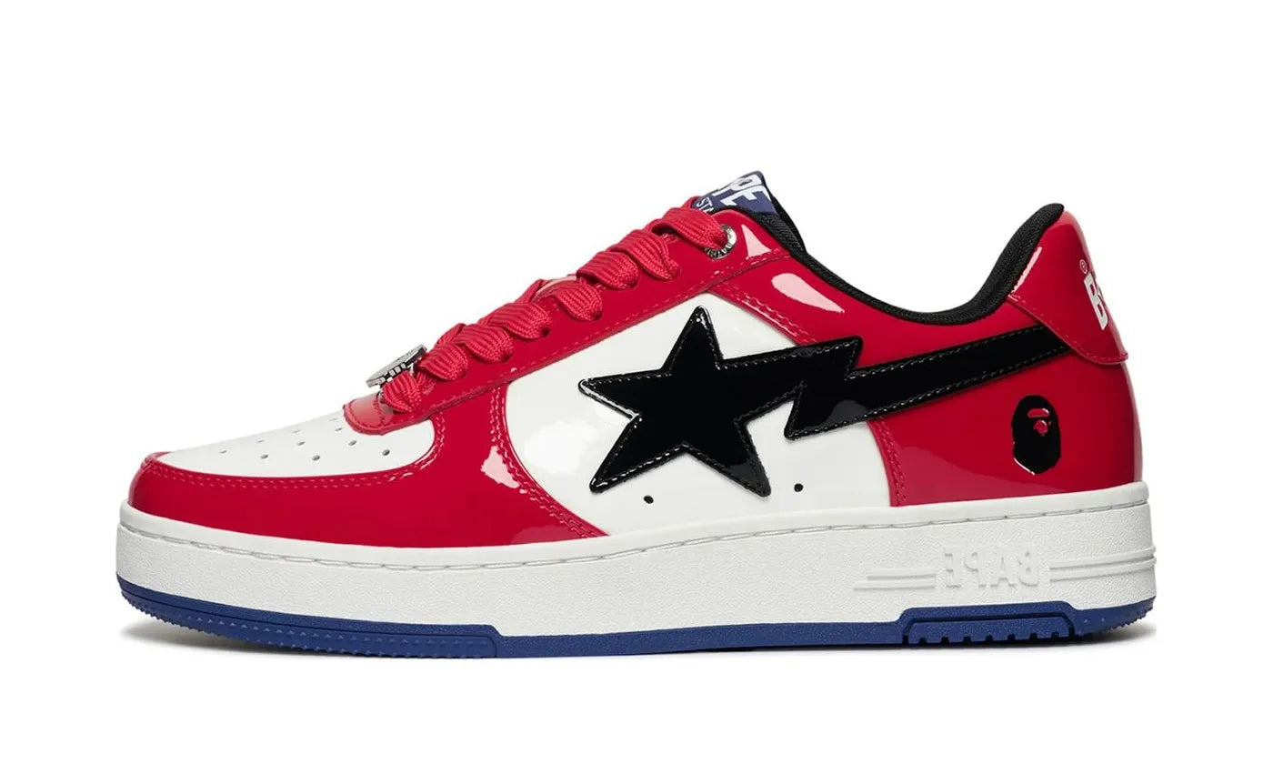 A Bathing Ape Bape Sta #1 Red - 1K80191301-RED