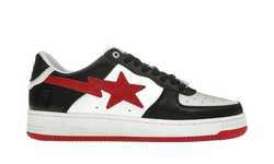 BAPE A Bathing Ape Bape Sta #3 M2 White Black Red
