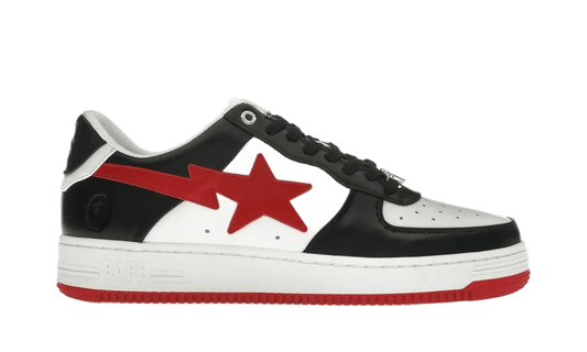 BAPE A Bathing Ape Bape Sta #3 M2 White Black Red