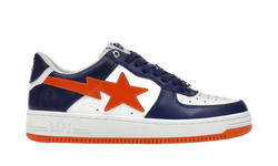 A Bathing Ape Bape Sta #3 M2 White Blue Orange - 1K30-191-303-BLU/1K30-291-303-BLU/001FWK301303_BLU