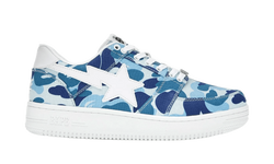 A Bathing Ape Bape Sta Low ABC Camo 20th Anniversary Blue - 1G30191001/1H3019011