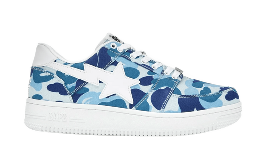 A Bathing Ape Bape Sta Low ABC Camo 20th Anniversary Blue - 1G30191001/1H3019011