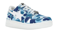 A Bathing Ape Bape Sta Low ABC Camo 20th Anniversary Blue - 1G30191001/1H3019011