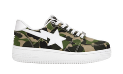 A Bathing Ape Bape Sta Low ABC Camo 20th Anniversary Green - 1C70191020/1G30-191-001/1H30191001