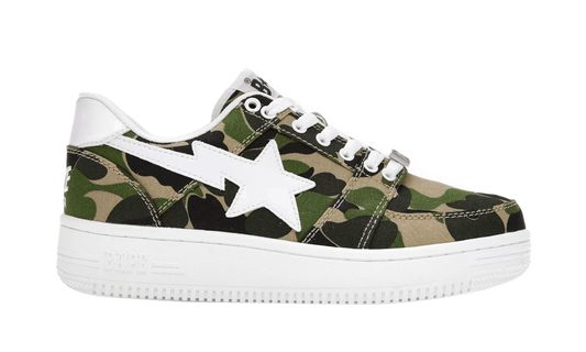 A Bathing Ape Bape Sta Low ABC Camo 20th Anniversary Green - 1C70191020/1G30-191-001/1H30191001