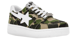 A Bathing Ape Bape Sta Low ABC Camo 20th Anniversary Green - 1C70191020/1G30-191-001/1H30191001