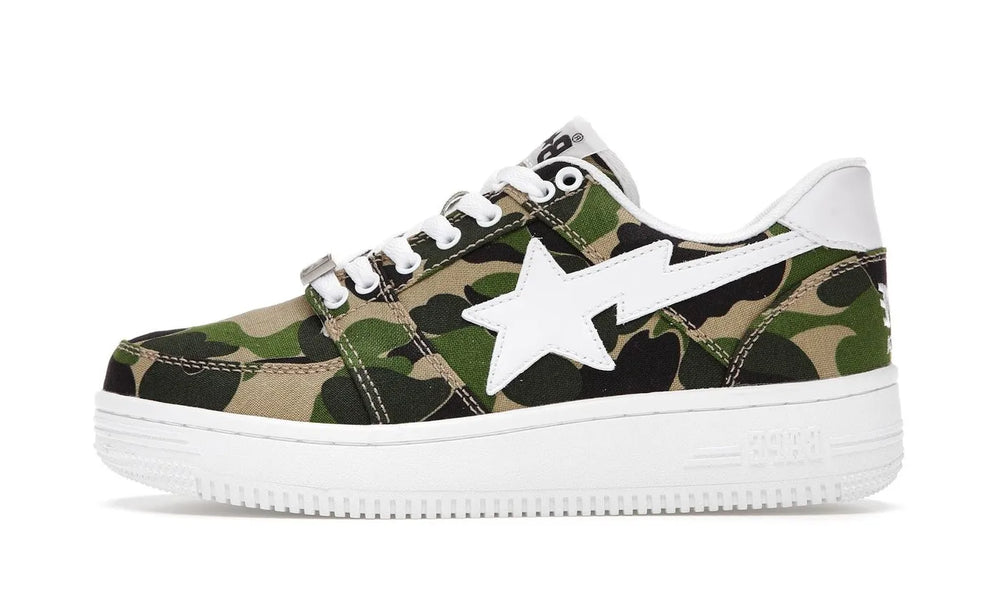 A Bathing Ape Bape Sta Low ABC Camo 20th Anniversary Green - 1C70191020/1G30-191-001/1H30191001