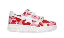 A Bathing Ape Bape Sta Low ABC Camo 20th Anniversary Pink - 1G30191001