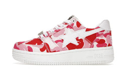 A Bathing Ape Bape Sta Low ABC Camo 20th Anniversary Pink - 1G30191001