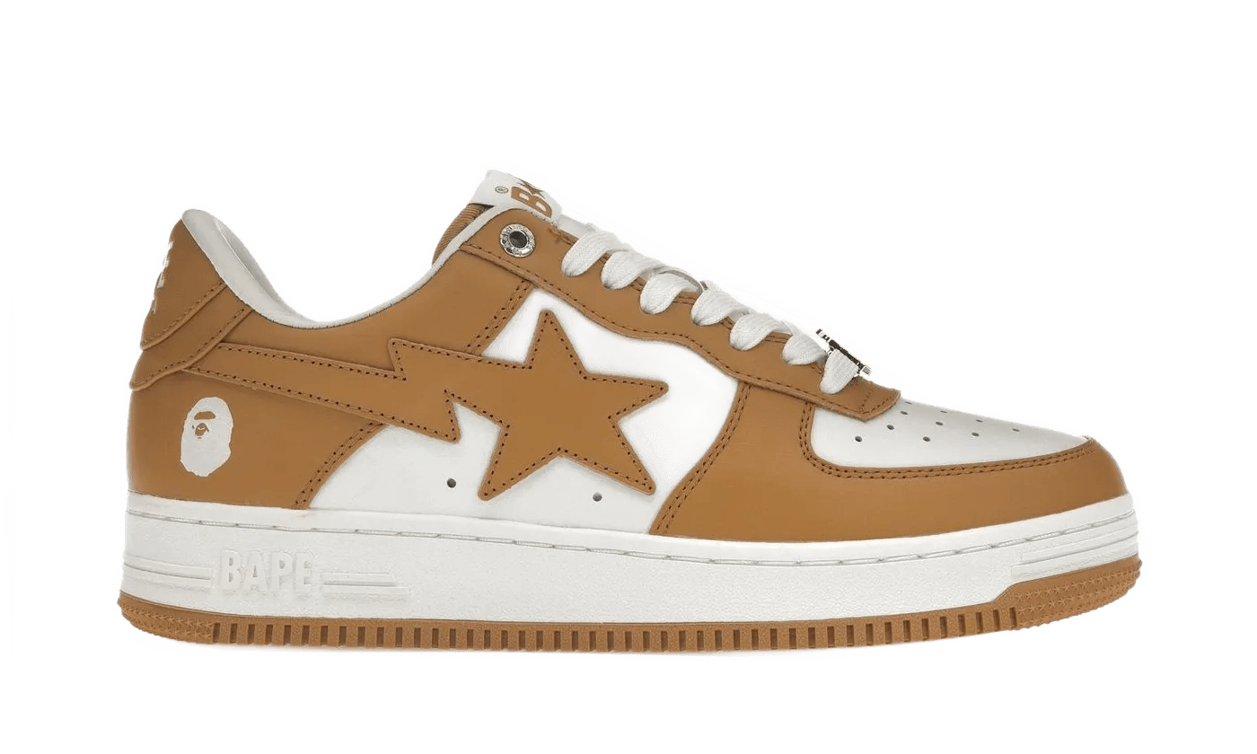 A Bathing Ape Bape Sta White Beige (2022) - 1I70-291-006/1I70-191-007