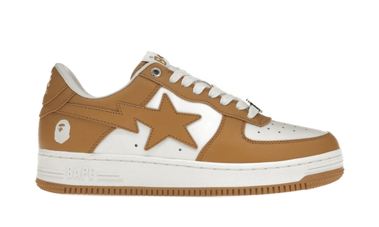 A Bathing Ape Bape Sta White Beige (2022) - 1I70-291-006/1I70-191-007