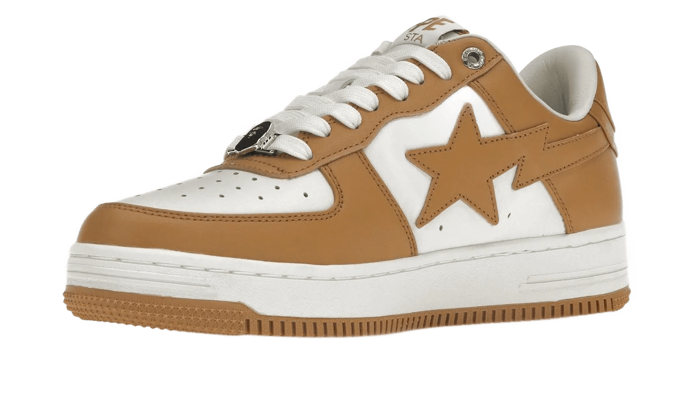 A Bathing Ape Bape Sta White Beige (2022) - 1I70-291-006/1I70-191-007