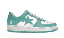 A Bathing Ape Bape Sta White Green (2022) - 1I70-291-006/1I70-191-007