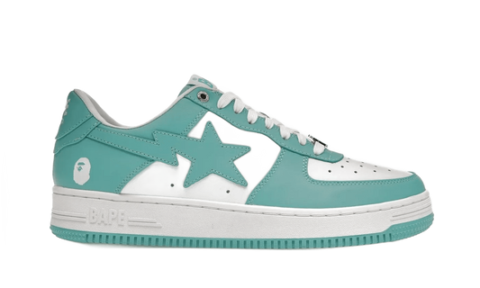 A Bathing Ape Bape Sta White Green (2022) - 1I70-291-006/1I70-191-007