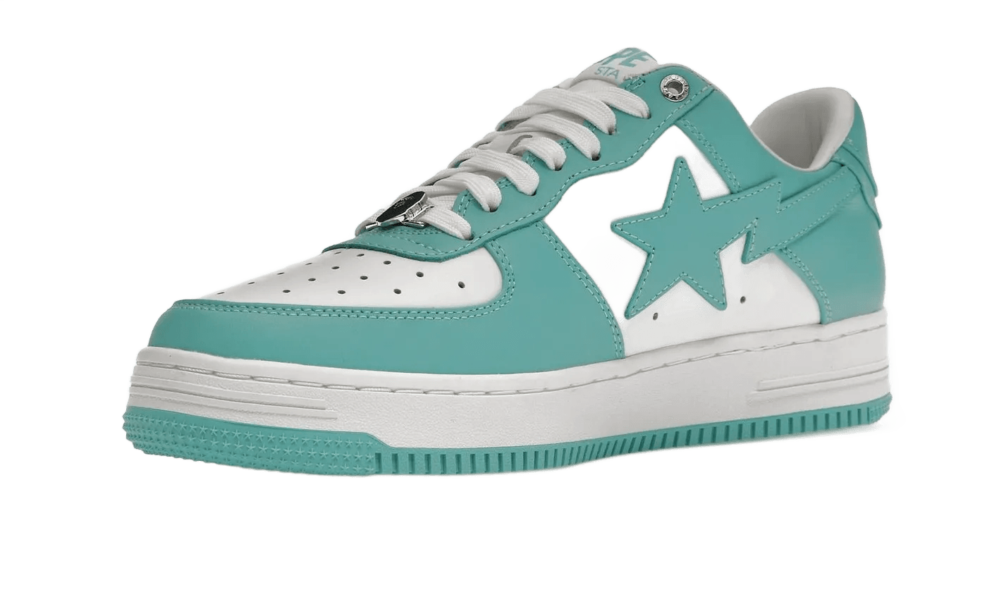 A Bathing Ape Bape Sta White Green (2022) - 1I70-291-006/1I70-191-007